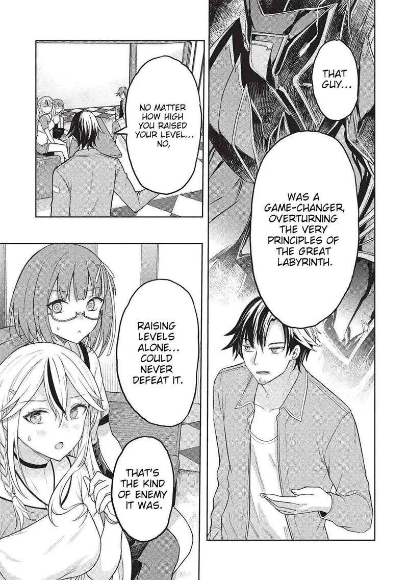 Gal to Dungeon to Shuukai Okure no Tansaku Eiyuutan ~Moto Legend Ima wa Wakeari tei Rank Tansakushana Ore ga, S-Kyuu Gal ni Natsukare Makutte Ikusei wo Makase Sareta~ Chapter 9 page 10