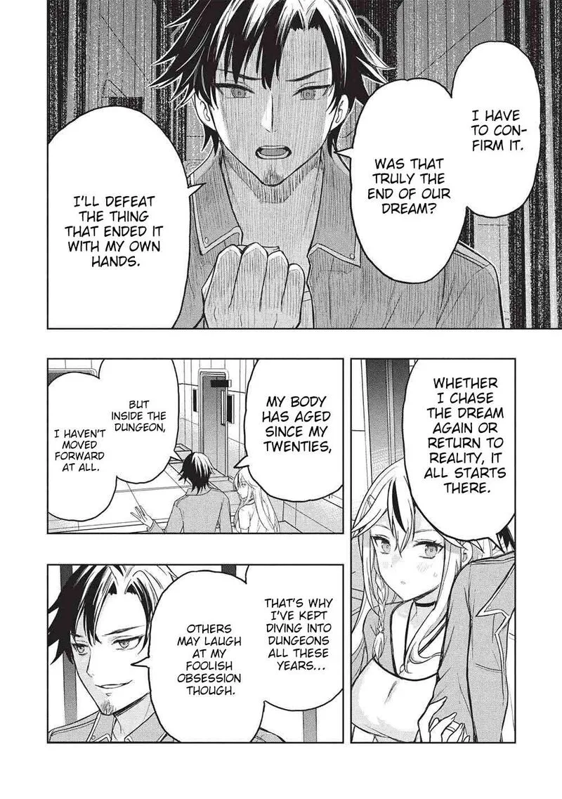 Gal to Dungeon to Shuukai Okure no Tansaku Eiyuutan ~Moto Legend Ima wa Wakeari tei Rank Tansakushana Ore ga, S-Kyuu Gal ni Natsukare Makutte Ikusei wo Makase Sareta~ Chapter 9 page 19