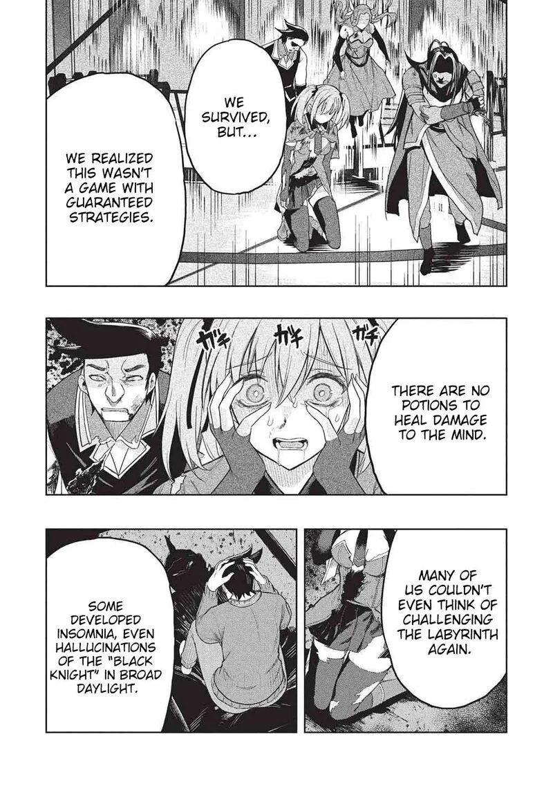 Gal to Dungeon to Shuukai Okure no Tansaku Eiyuutan ~Moto Legend Ima wa Wakeari tei Rank Tansakushana Ore ga, S-Kyuu Gal ni Natsukare Makutte Ikusei wo Makase Sareta~ Chapter 9 page 11