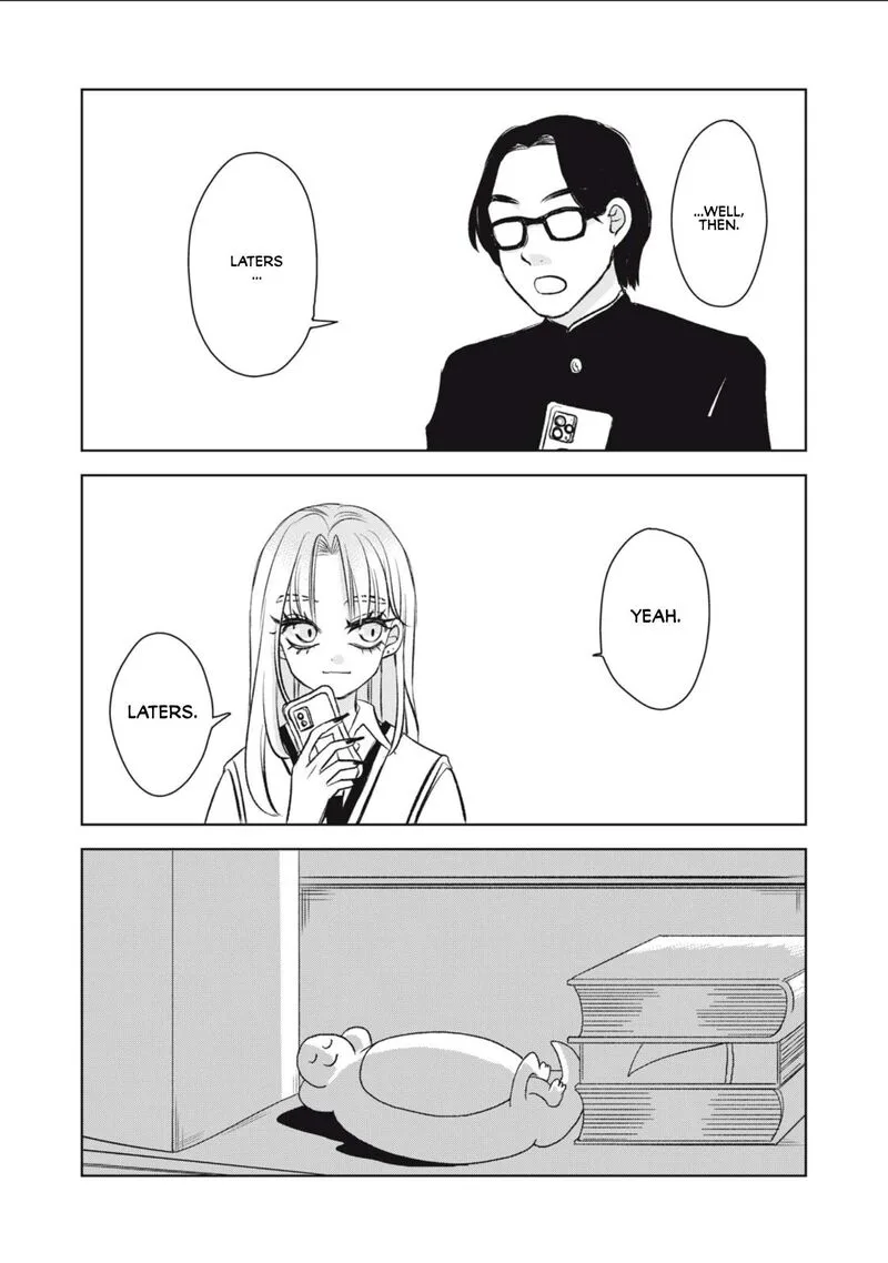 Gal to Tsuchinoko Chapter 1 page 22
