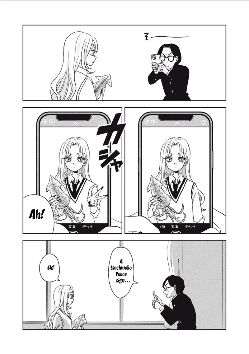Gal to Tsuchinoko Chapter 1 page 10