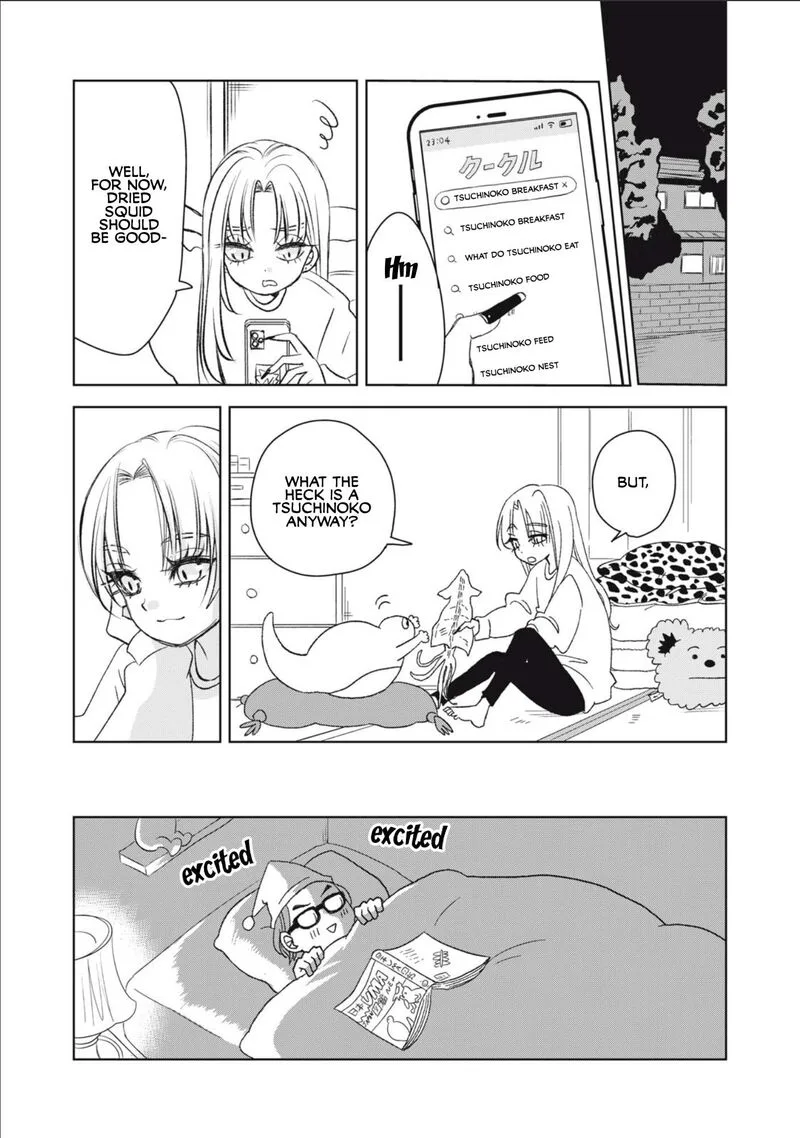 Gal to Tsuchinoko Chapter 1 page 23