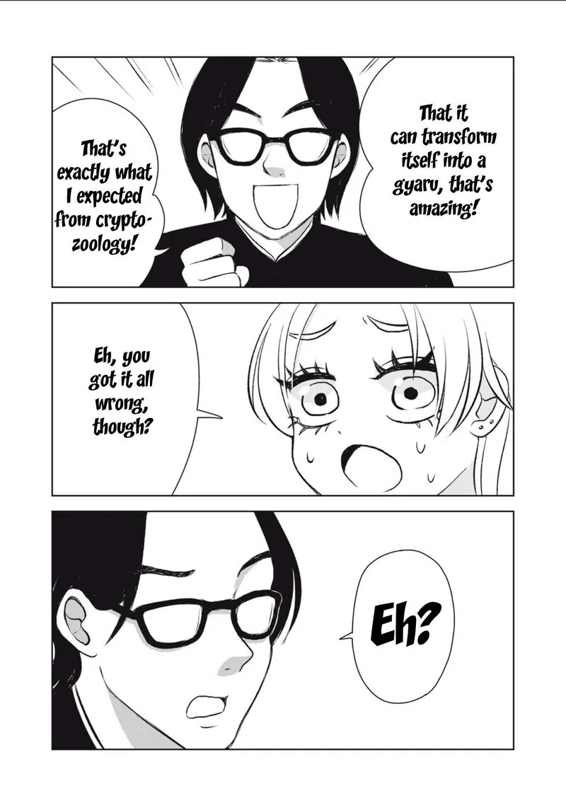 Gal to Tsuchinoko Chapter 1 page 12