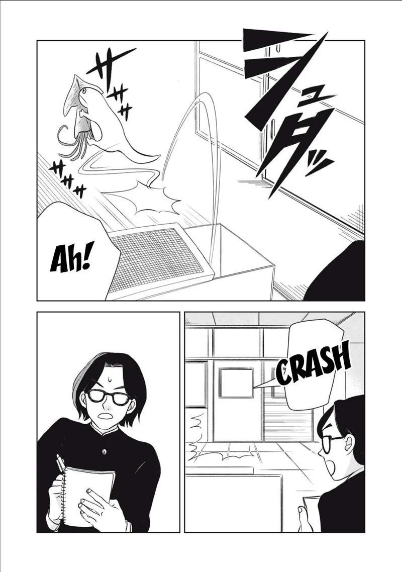 Gal to Tsuchinoko Chapter 1 page 5