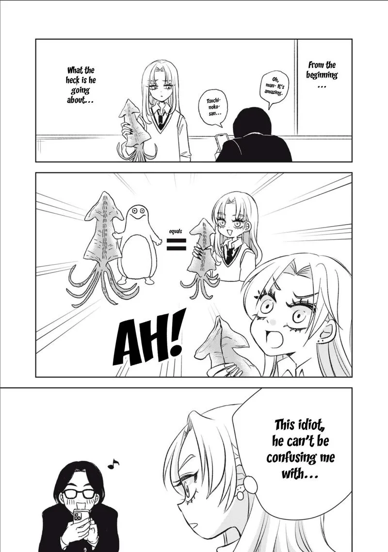 Gal to Tsuchinoko Chapter 1 page 11