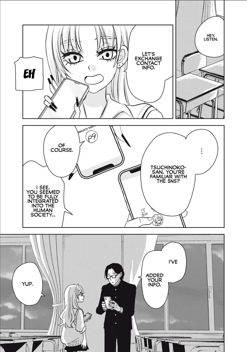 Gal to Tsuchinoko Chapter 1 page 21