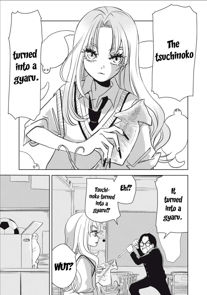 Gal to Tsuchinoko Chapter 1 page 9