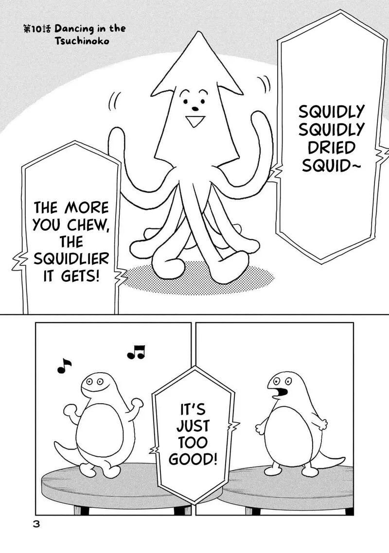 Gal to Tsuchinoko Chapter 10 page 4