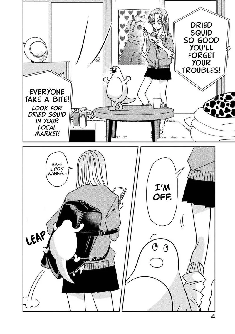 Gal to Tsuchinoko Chapter 10 page 5