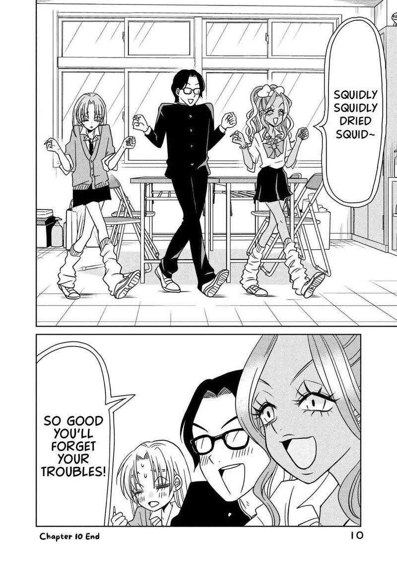 Gal to Tsuchinoko Chapter 10 page 11