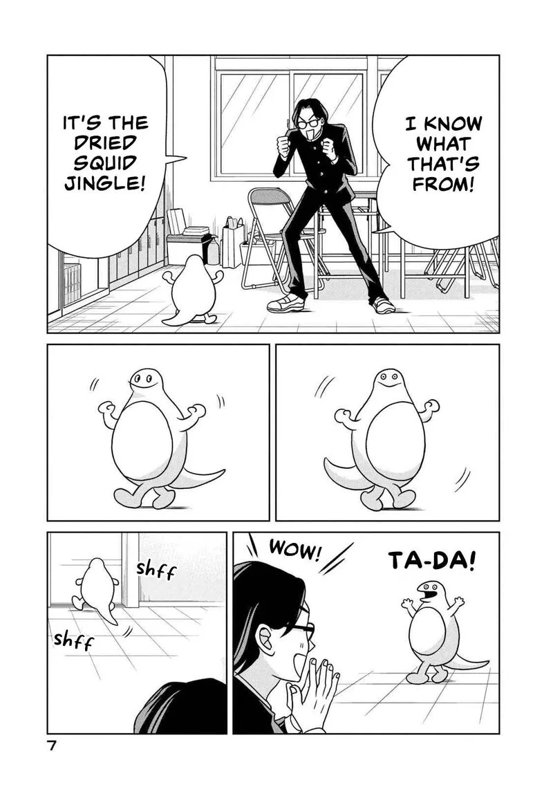 Gal to Tsuchinoko Chapter 10 page 8