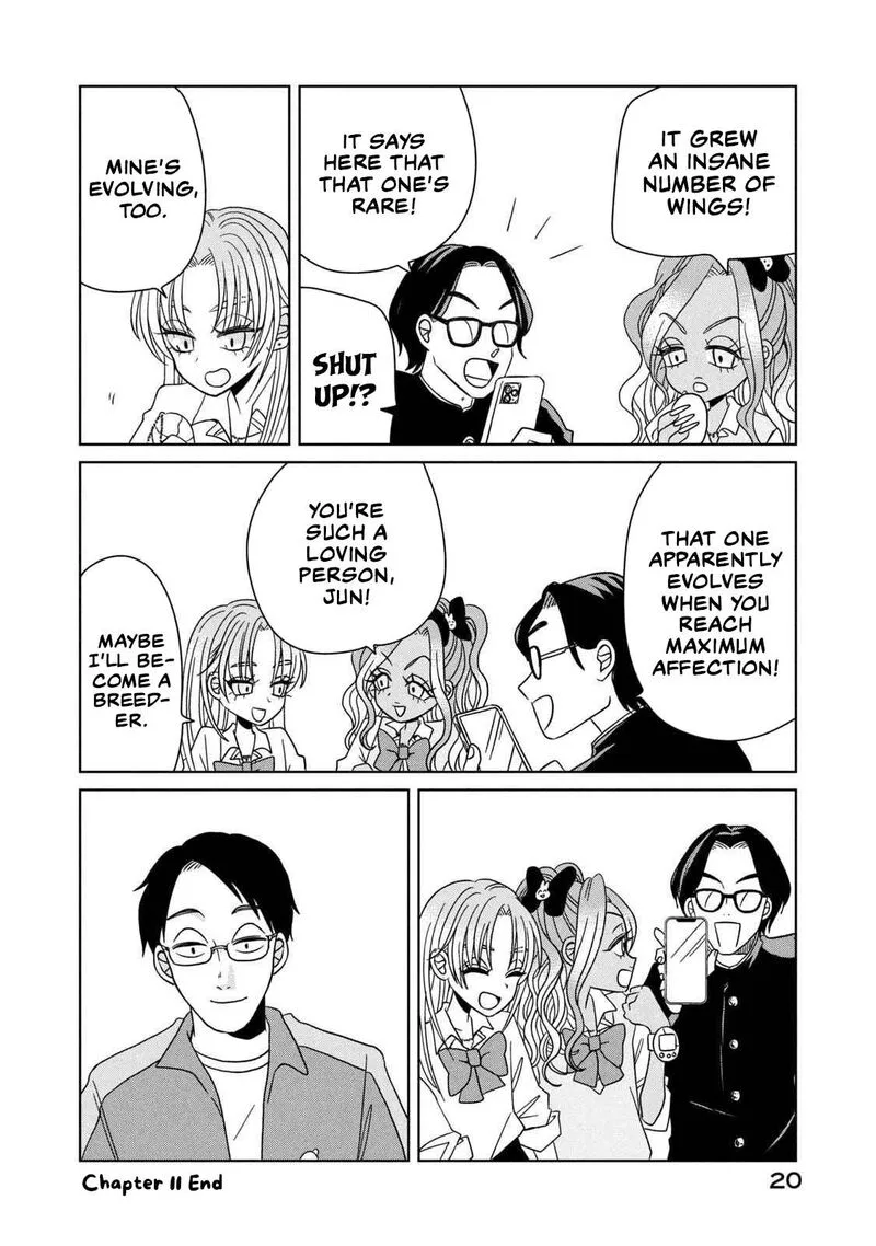 Gal to Tsuchinoko Chapter 11 page 8