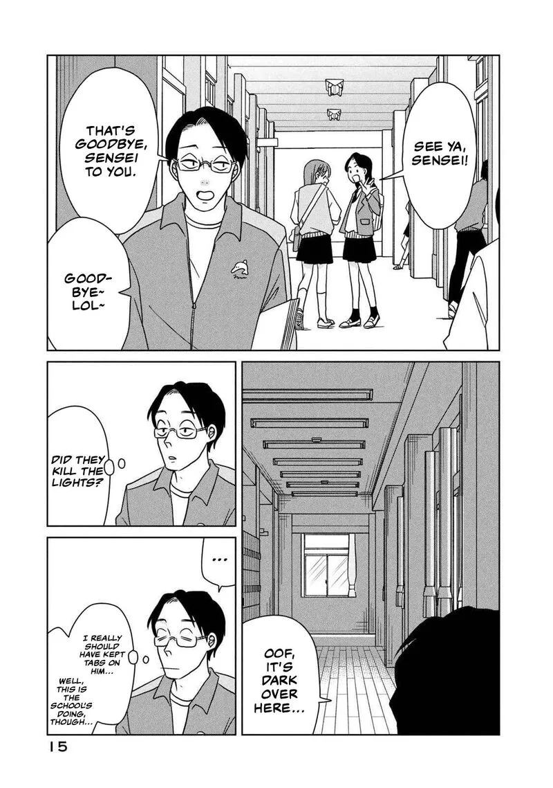 Gal to Tsuchinoko Chapter 11 page 3