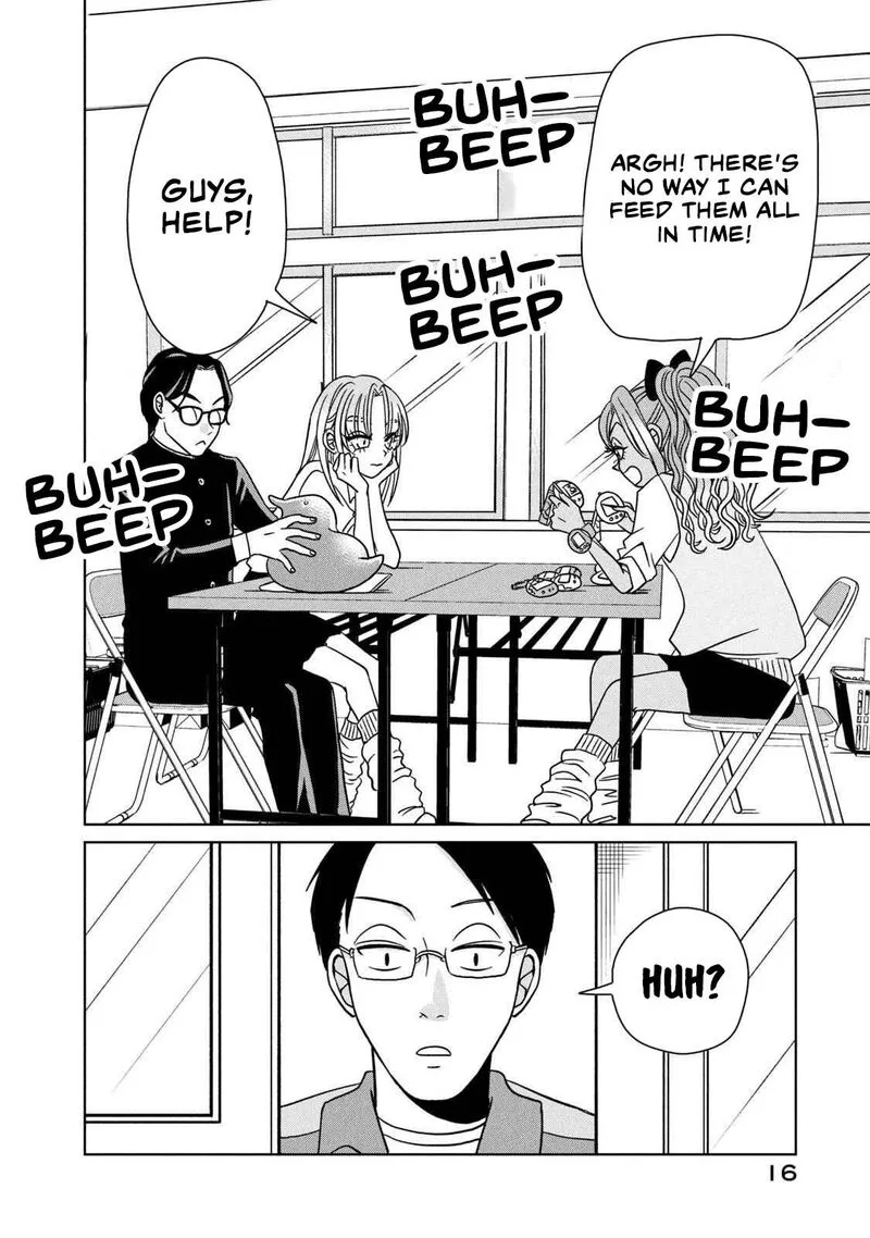 Gal to Tsuchinoko Chapter 11 page 4