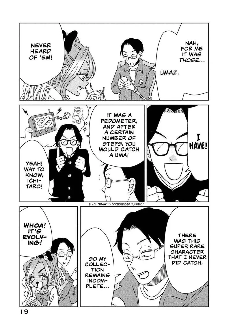 Gal to Tsuchinoko Chapter 11 page 7