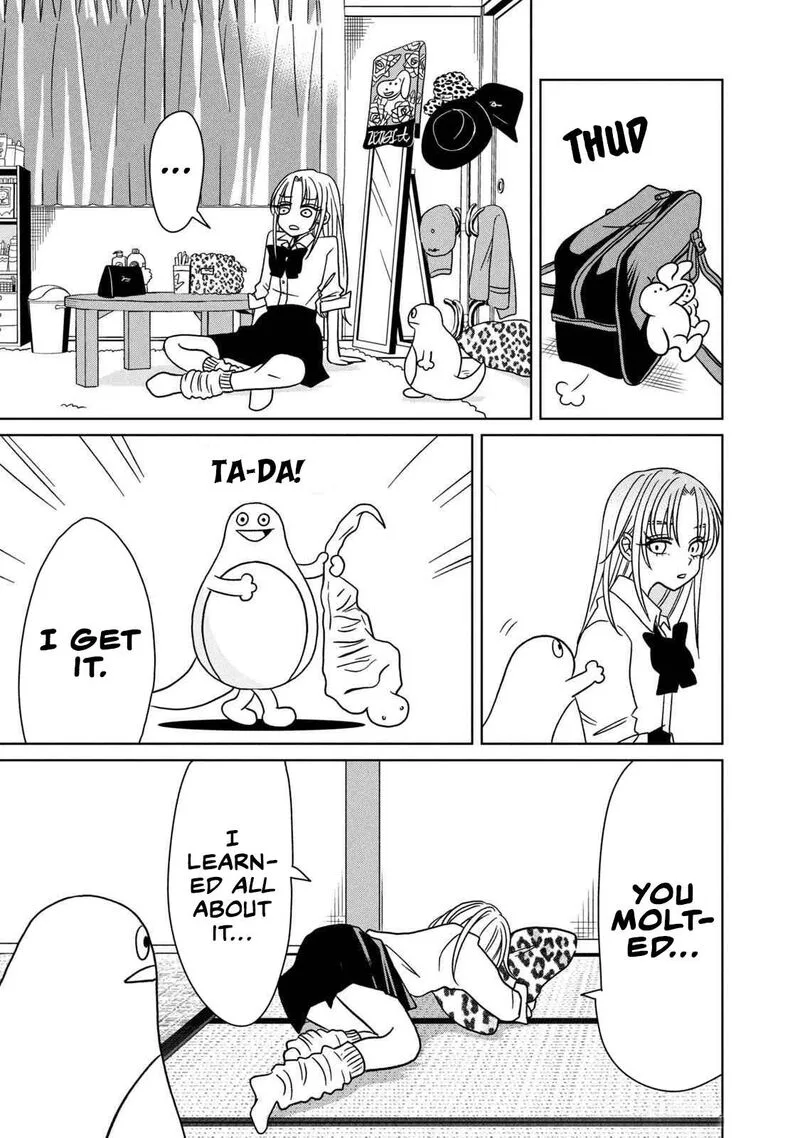 Gal to Tsuchinoko Chapter 13 page 9
