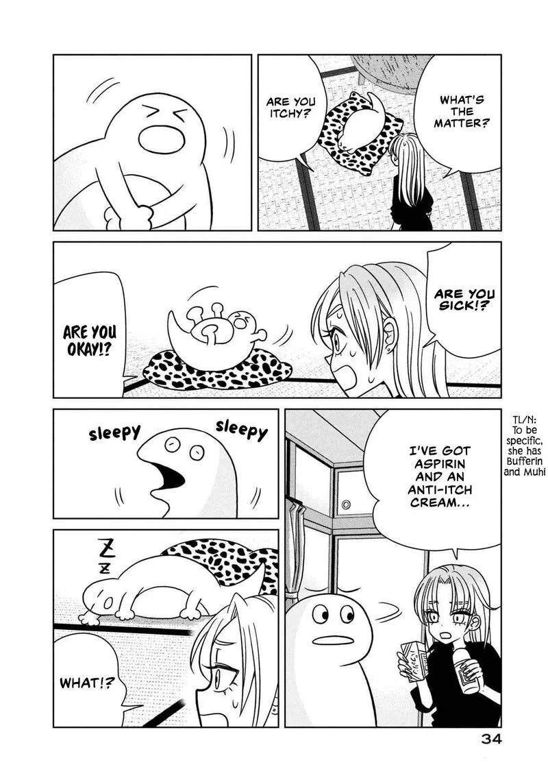 Gal to Tsuchinoko Chapter 13 page 2