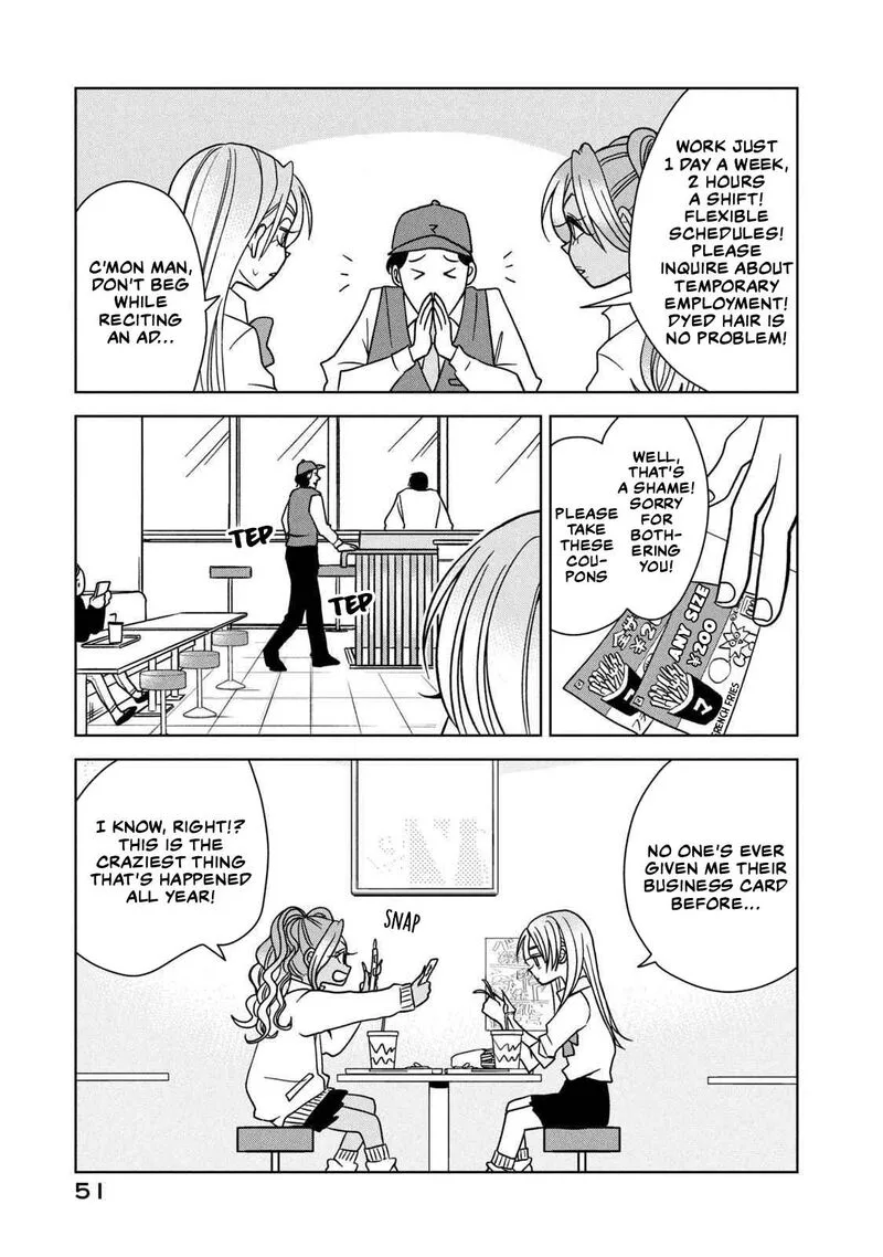 Gal to Tsuchinoko Chapter 14 page 7