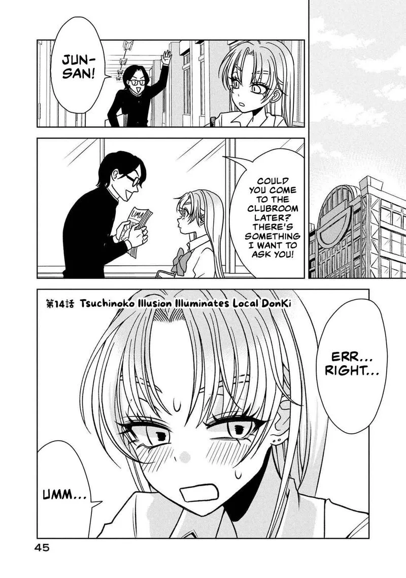 Gal to Tsuchinoko Chapter 14 page 1