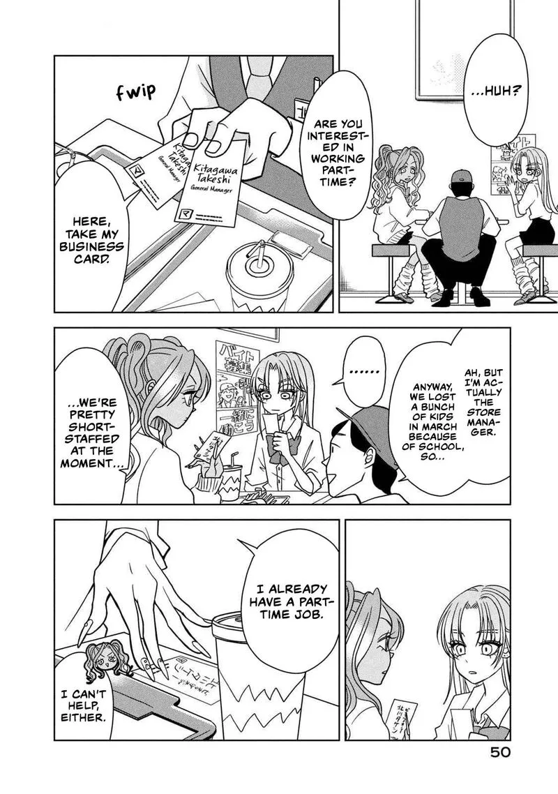 Gal to Tsuchinoko Chapter 14 page 6