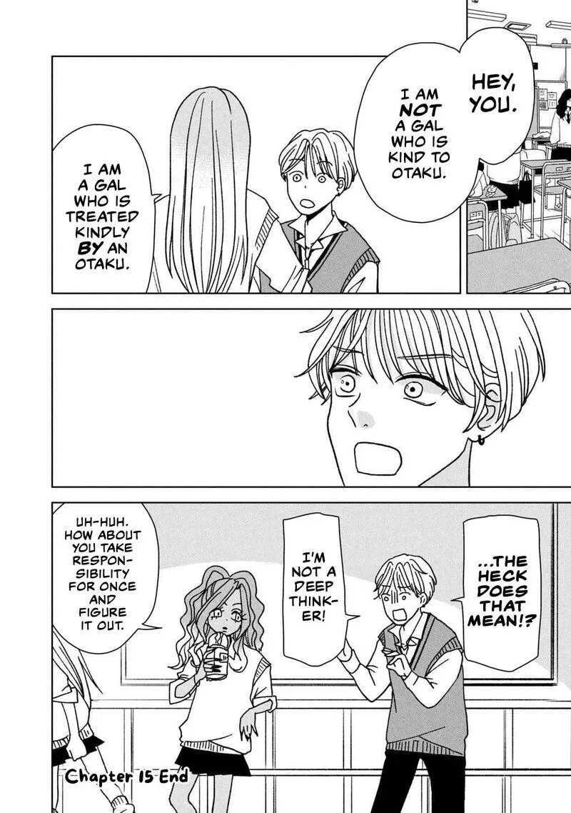 Gal to Tsuchinoko Chapter 15 page 12
