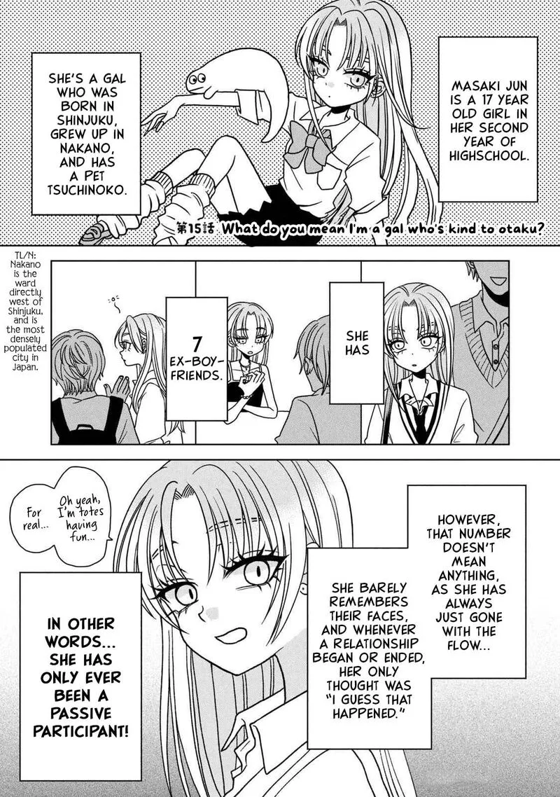 Gal to Tsuchinoko Chapter 15 page 1