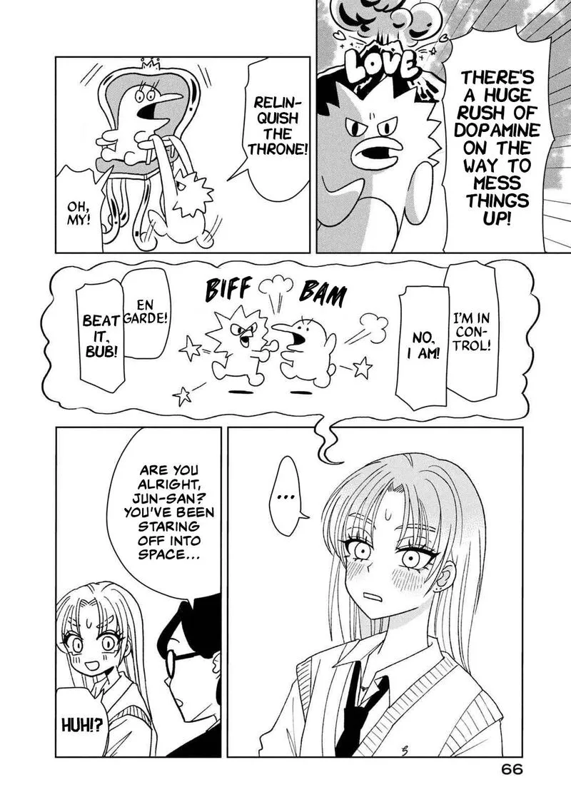 Gal to Tsuchinoko Chapter 15 page 10
