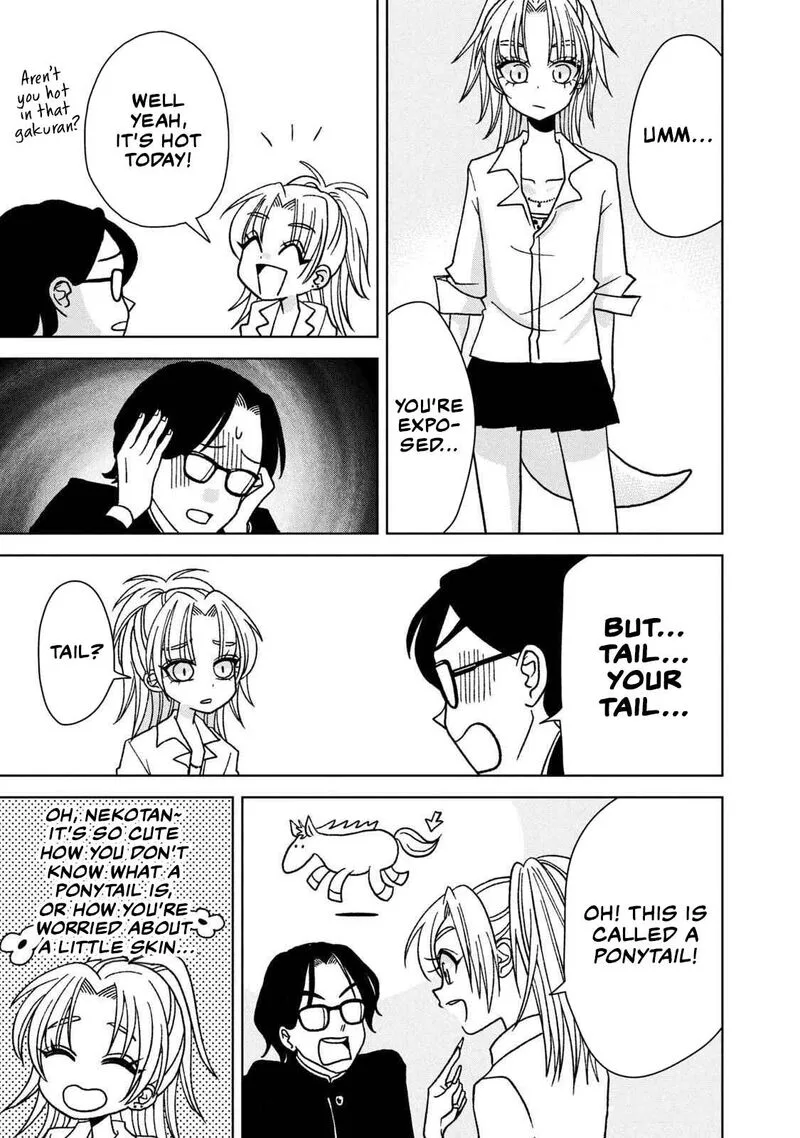 Gal to Tsuchinoko Chapter 16 page 3