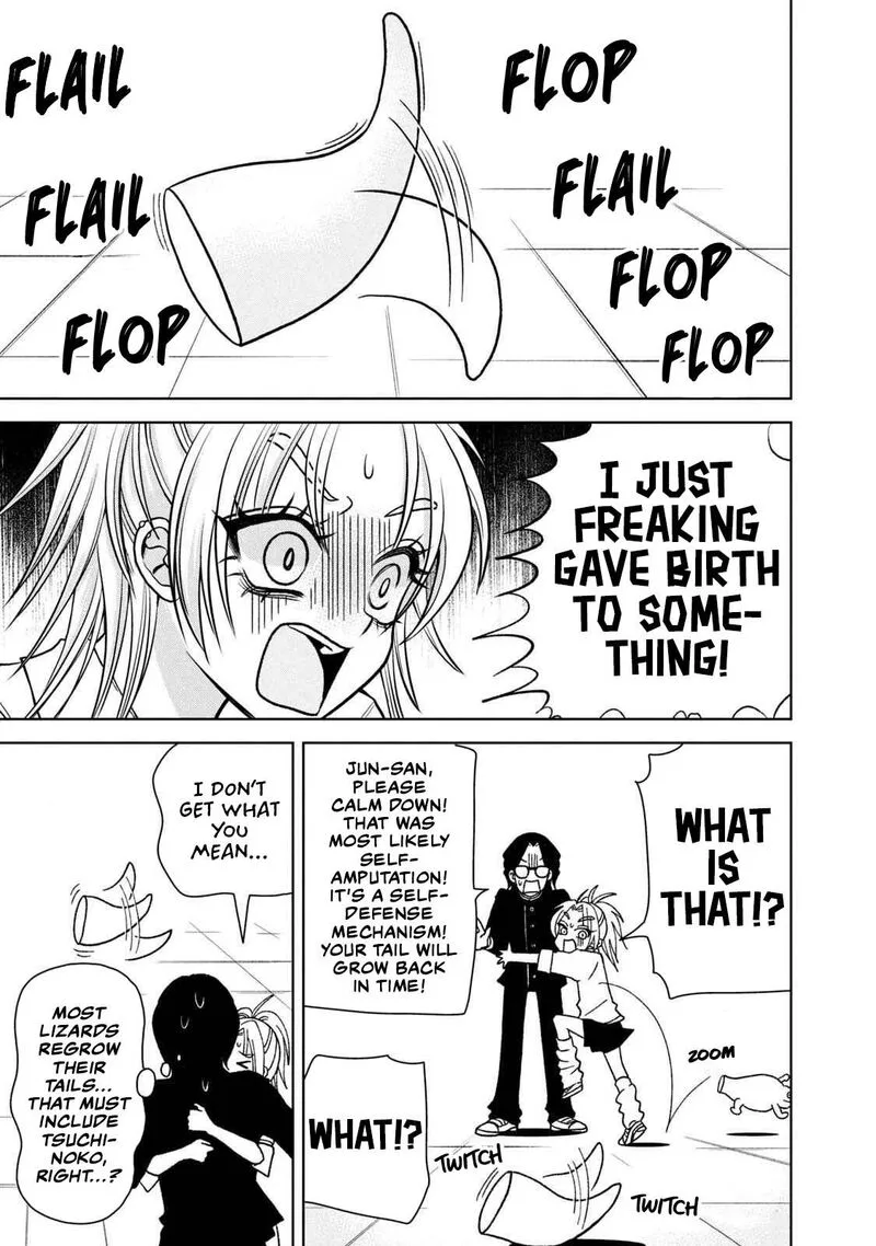 Gal to Tsuchinoko Chapter 16 page 7