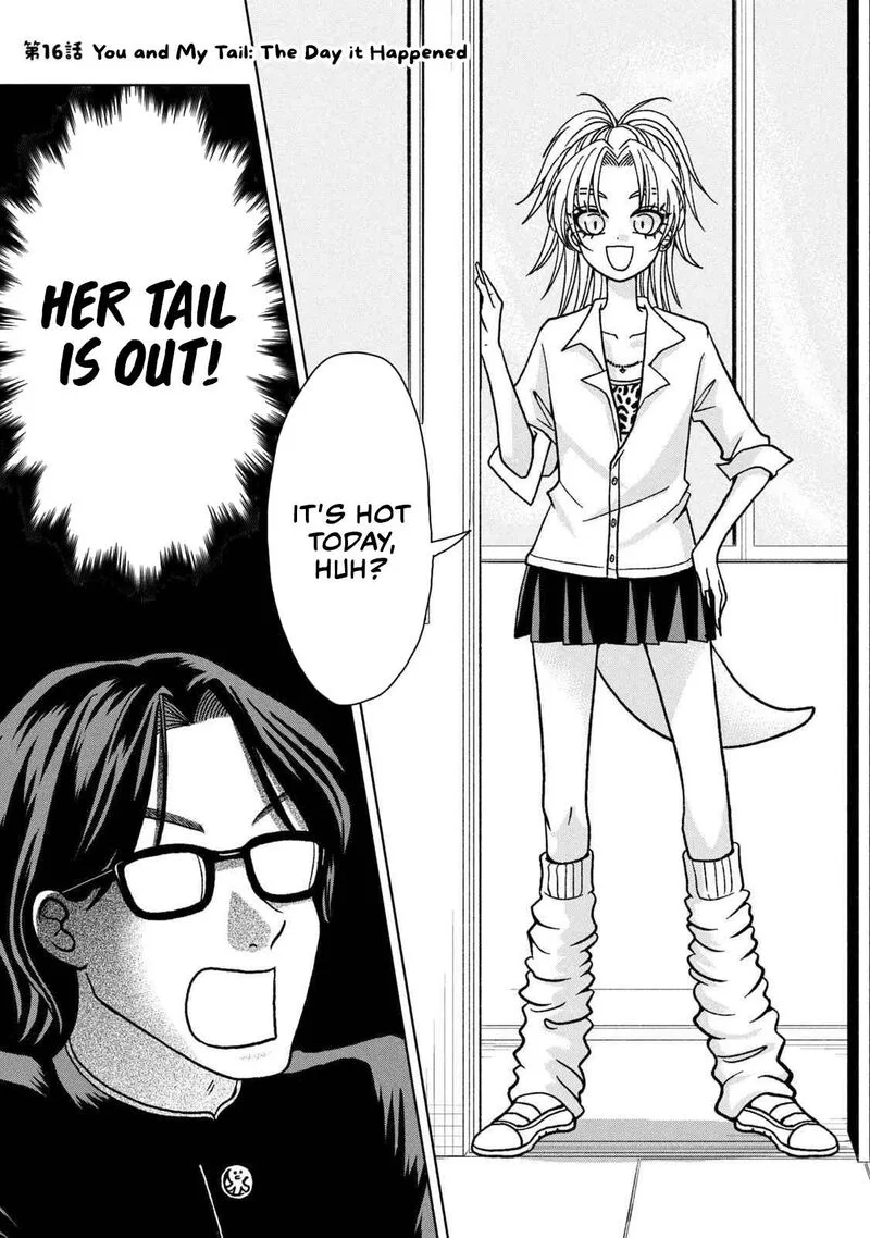 Gal to Tsuchinoko Chapter 16 page 1