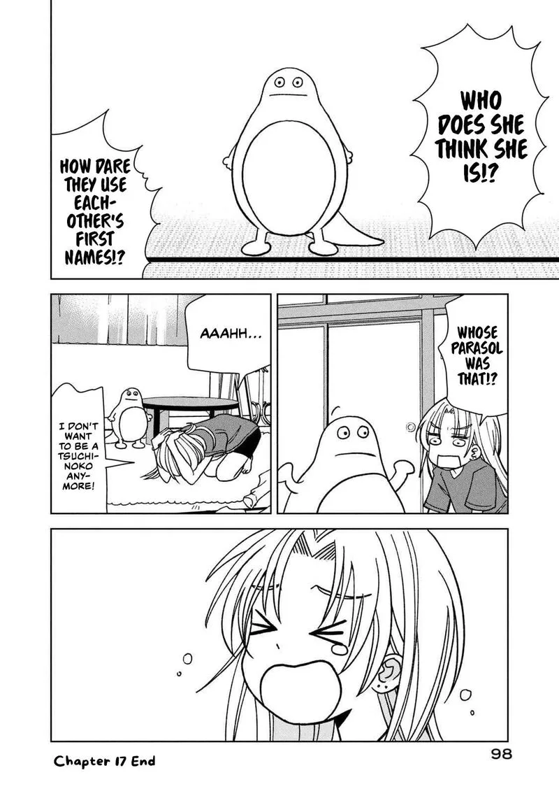 Gal to Tsuchinoko Chapter 17 page 14