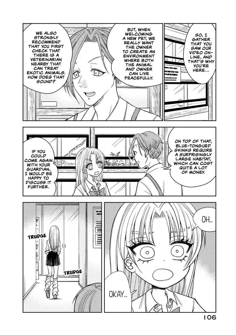 Gal to Tsuchinoko Chapter 18 page 6