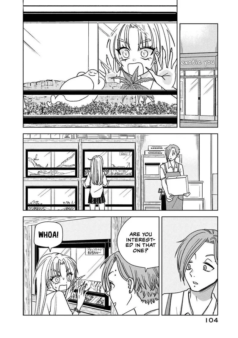 Gal to Tsuchinoko Chapter 18 page 4