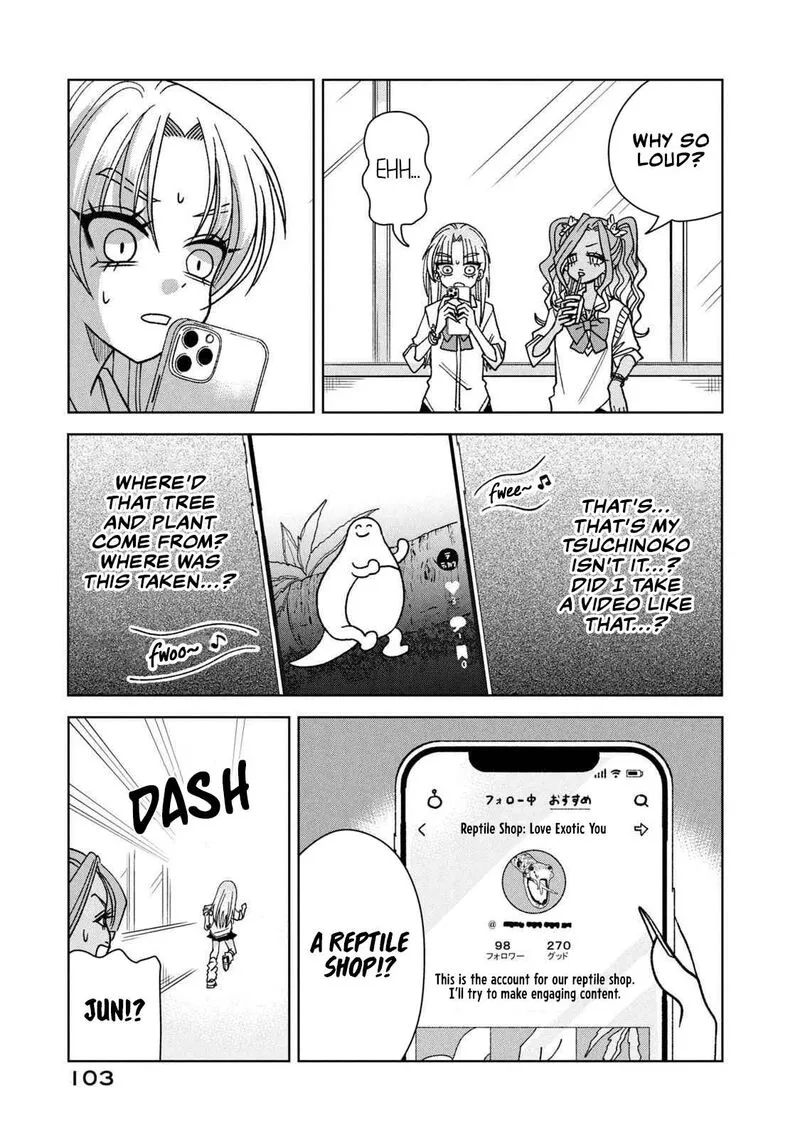 Gal to Tsuchinoko Chapter 18 page 3