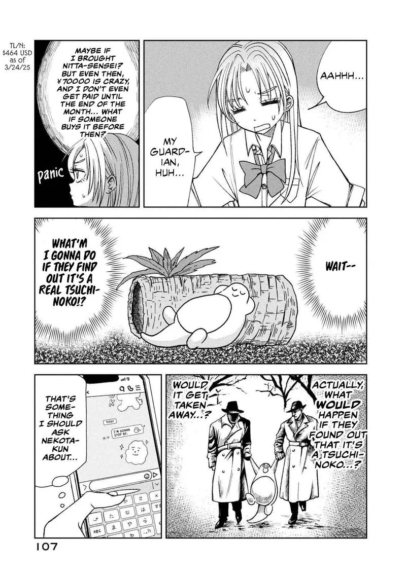 Gal to Tsuchinoko Chapter 18 page 7