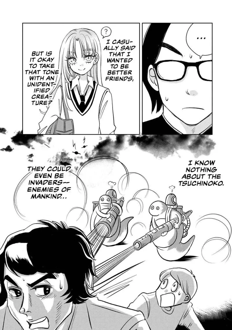 Gal to Tsuchinoko Chapter 2 page 6