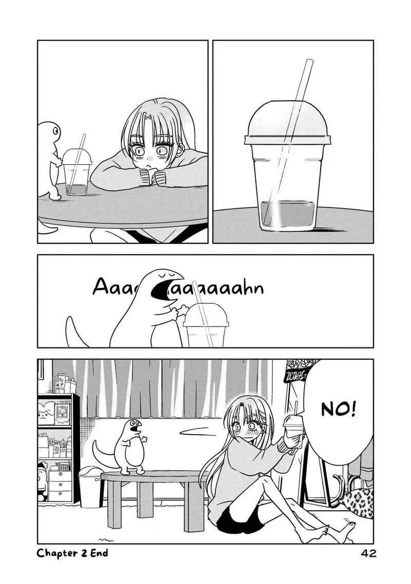 Gal to Tsuchinoko Chapter 2 page 16