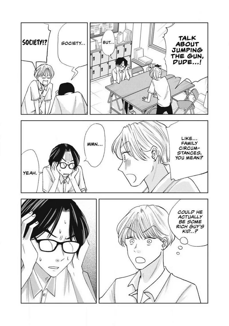 Gal to Tsuchinoko Chapter 20 page 6