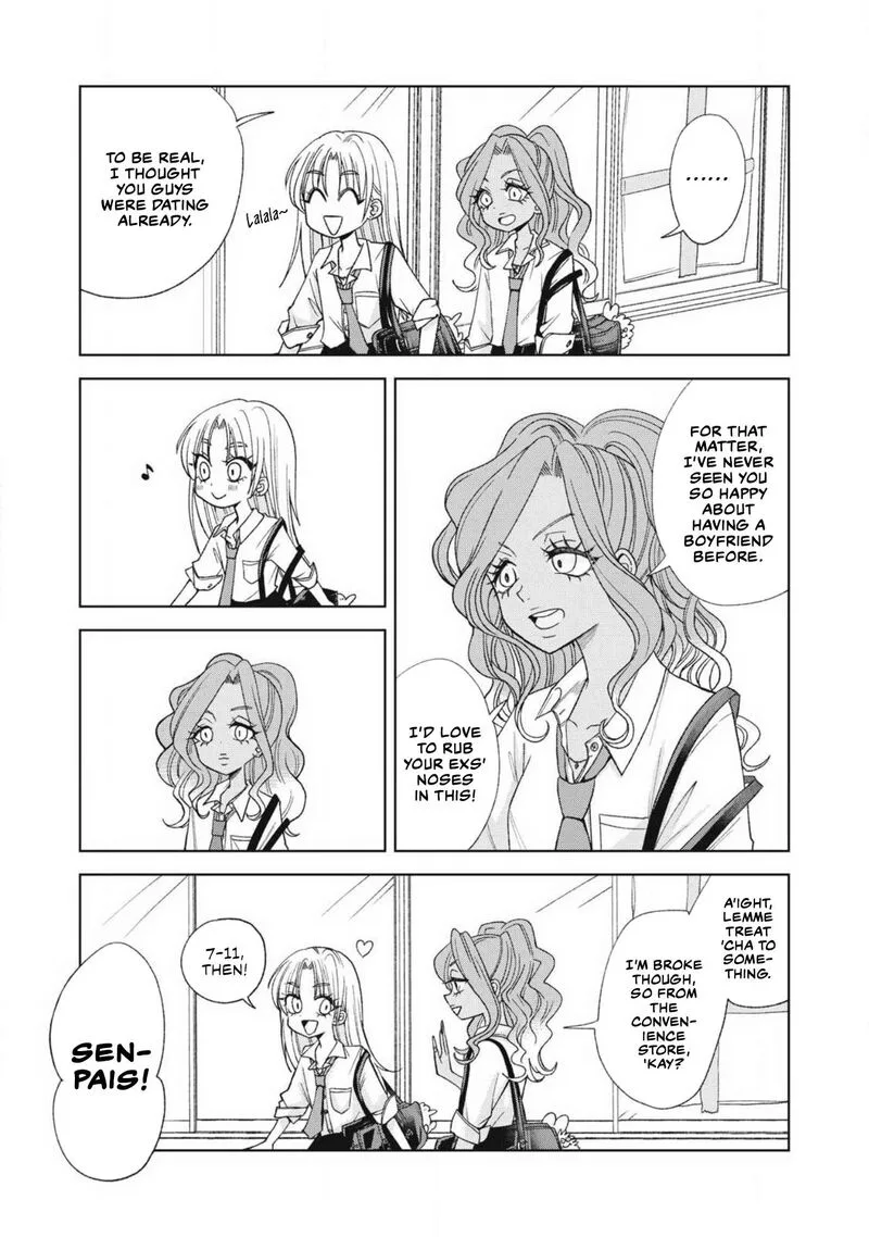 Gal to Tsuchinoko Chapter 21 page 3