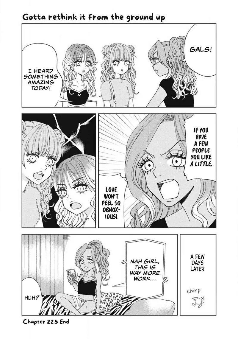 Gal to Tsuchinoko Chapter 22.5 page 1