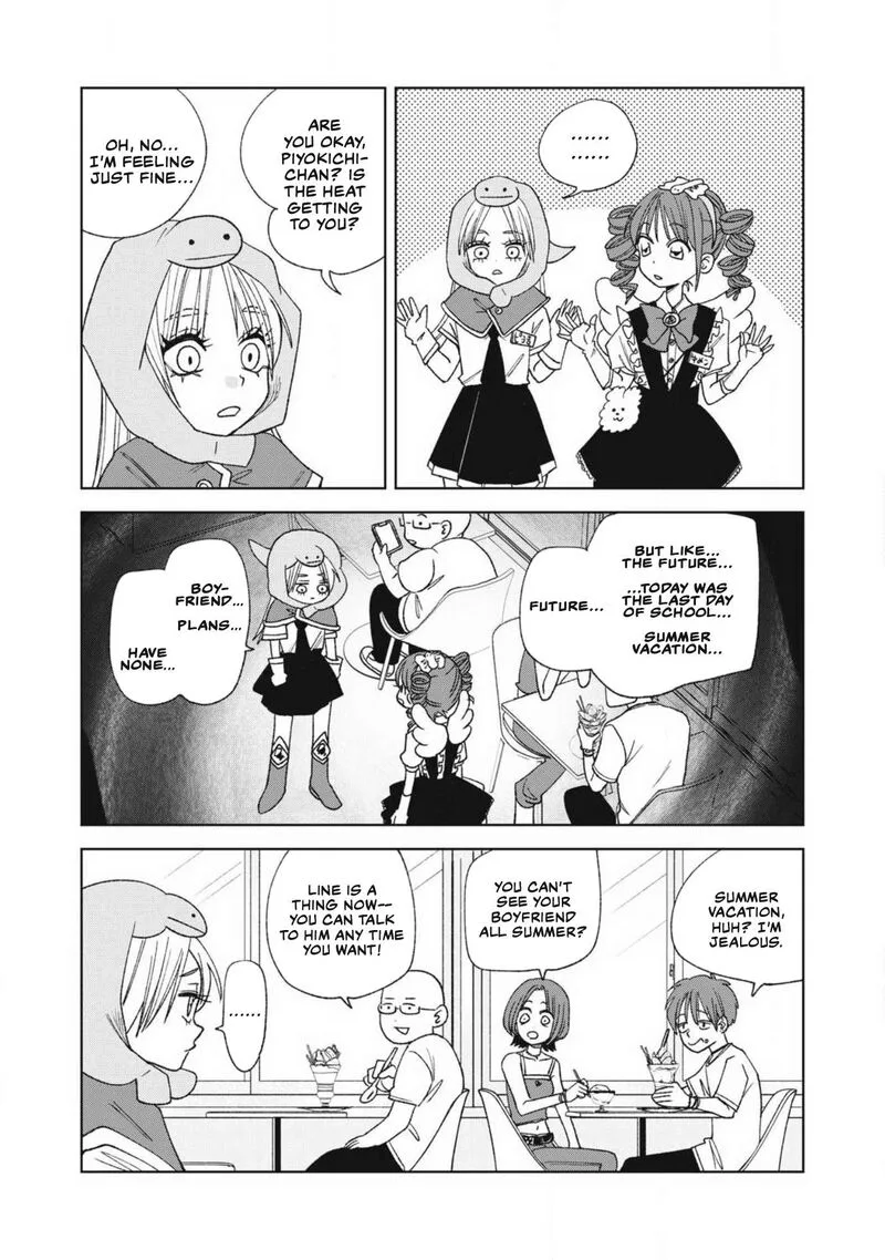 Gal to Tsuchinoko Chapter 22 page 9