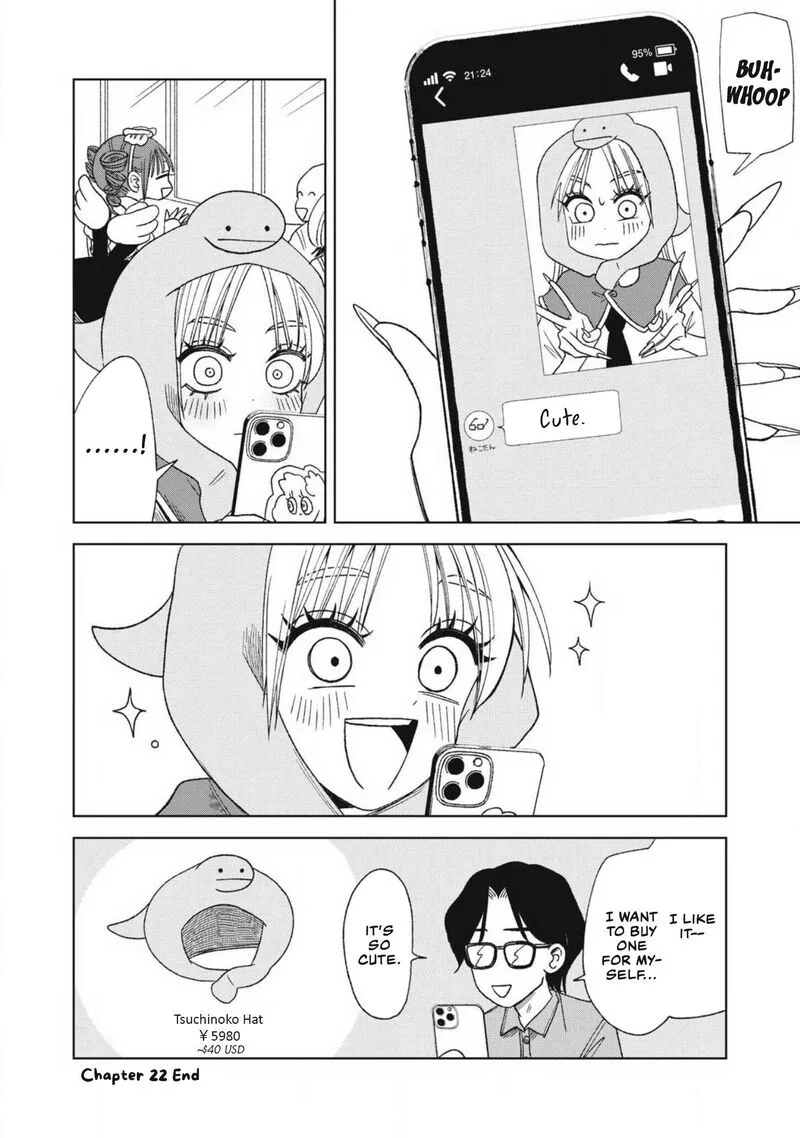 Gal to Tsuchinoko Chapter 22 page 12