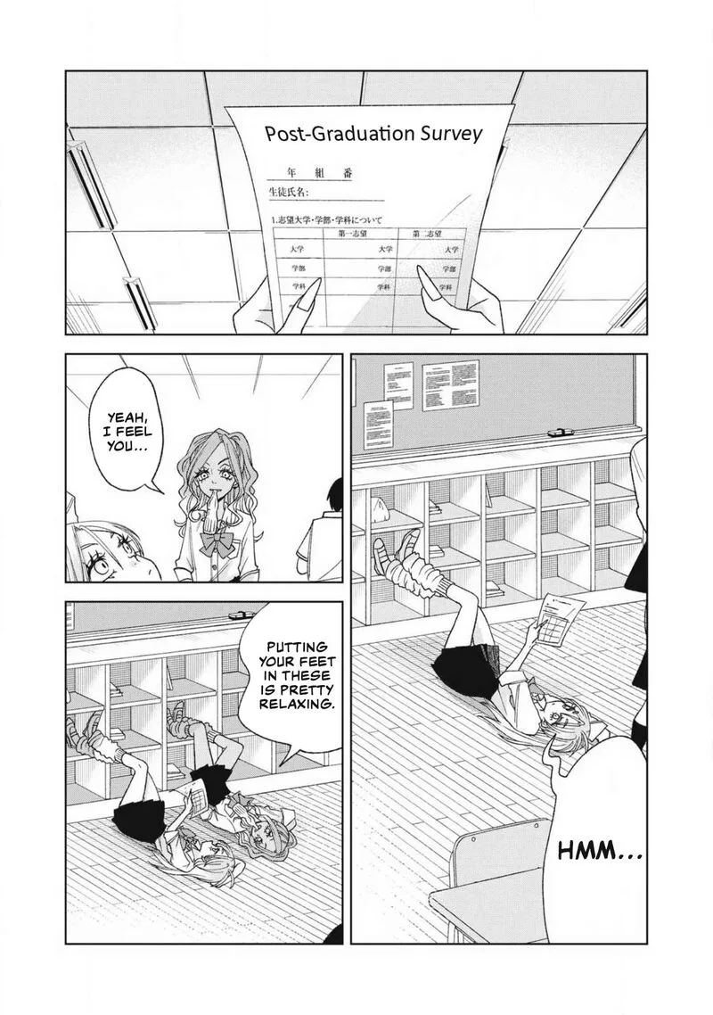 Gal to Tsuchinoko Chapter 22 page 1