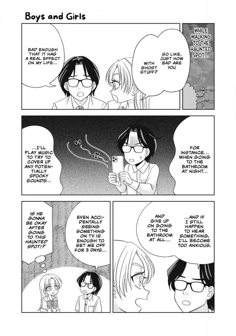 Gal to Tsuchinoko Chapter 23.1 page 1