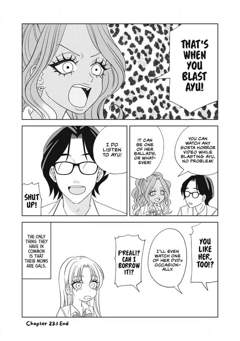 Gal to Tsuchinoko Chapter 23.1 page 2