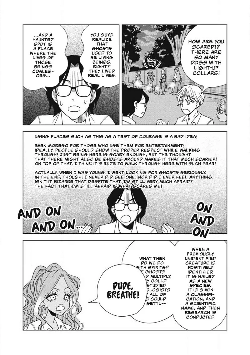 Gal to Tsuchinoko Chapter 23.5 page 2