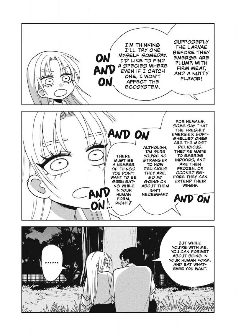 Gal to Tsuchinoko Chapter 23.5 page 10