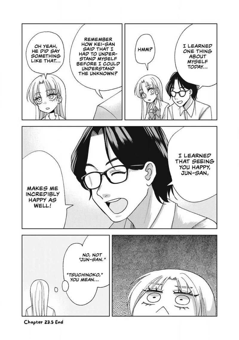 Gal to Tsuchinoko Chapter 23.5 page 14