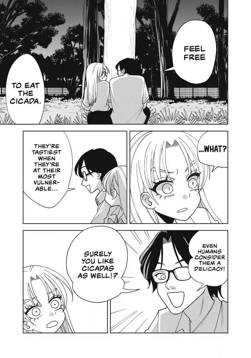 Gal to Tsuchinoko Chapter 23.5 page 9