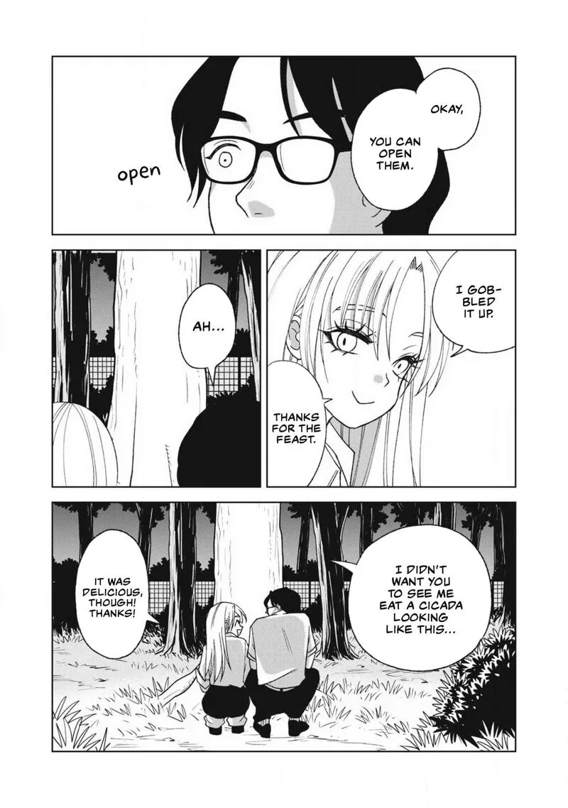 Gal to Tsuchinoko Chapter 23.5 page 13